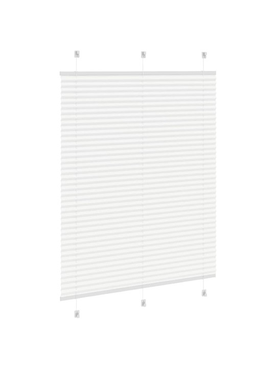PLISSEERITUD RULOO VALGE 105X100 CM KANGA LAIUS 104,4 CM
