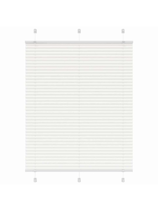PLISSEERITUD RULOO VALGE 110X100 CM KANGA LAIUS 109,4 CM