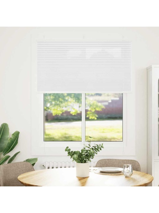 PLISSEERITUD RULOO VALGE 110X100 CM KANGA LAIUS 109,4 CM