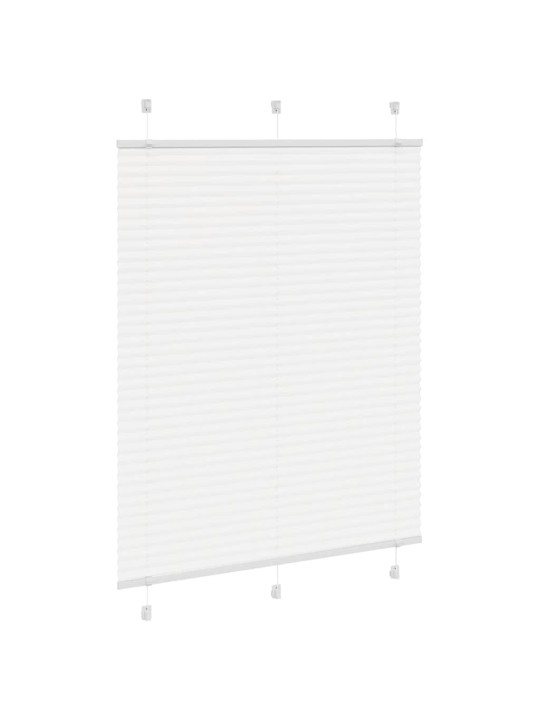 PLISSEERITUD RULOO VALGE 110X100 CM KANGA LAIUS 109,4 CM