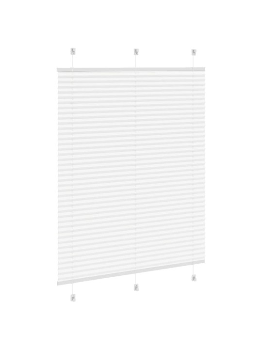 PLISSEERITUD RULOO VALGE 110X100 CM KANGA LAIUS 109,4 CM