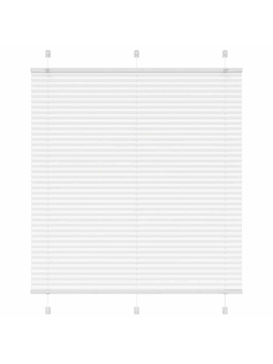 PLISSEERITUD RULOO VALGE 115X100 CM KANGA LAIUS 114,4 CM