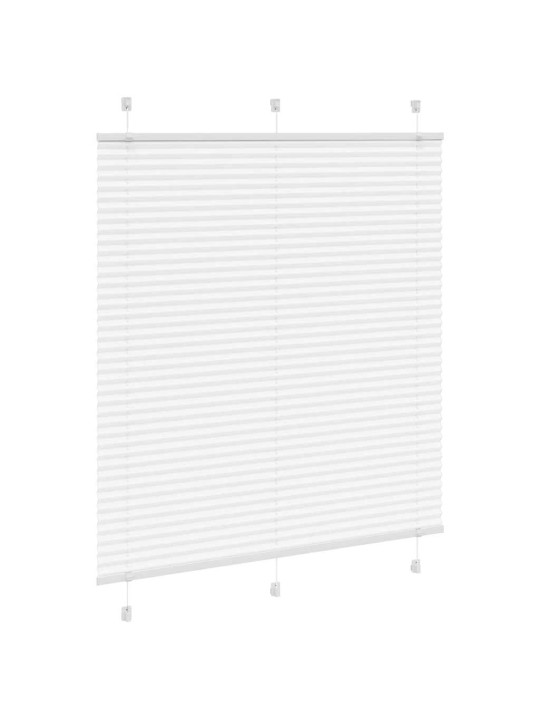 PLISSEERITUD RULOO VALGE 120X100 CM KANGA LAIUS 119,4 CM