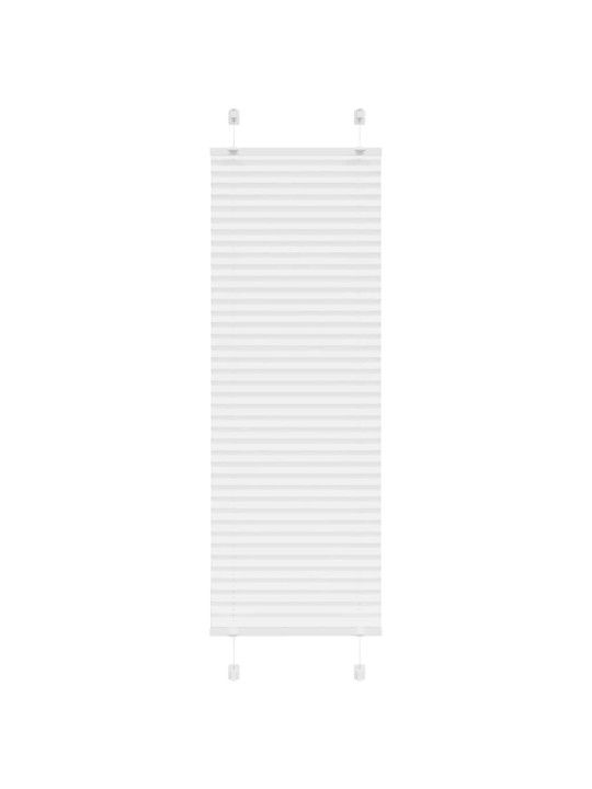 PLISSEERITUD RULOO VALGE 45X150 CM KANGA LAIUS 44,4 CM