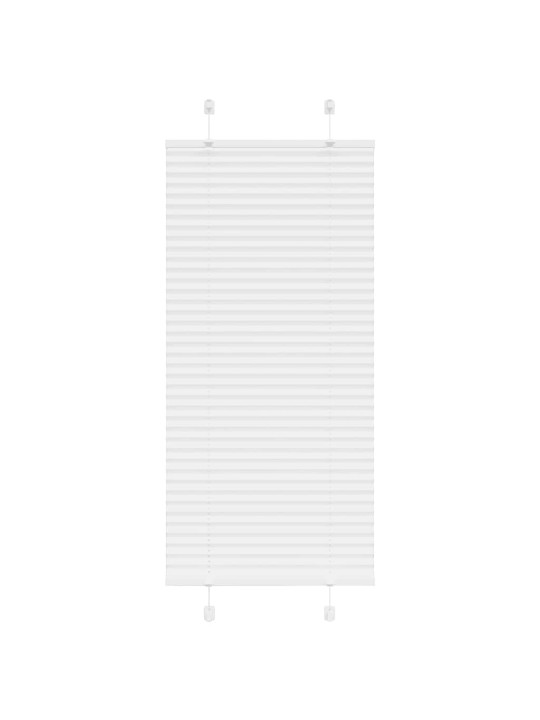 PLISSEERITUD RULOO VALGE 55X150 CM KANGA LAIUS 54,4 CM