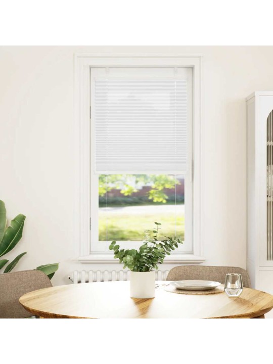 PLISSEERITUD RULOO VALGE 55X150 CM KANGA LAIUS 54,4 CM