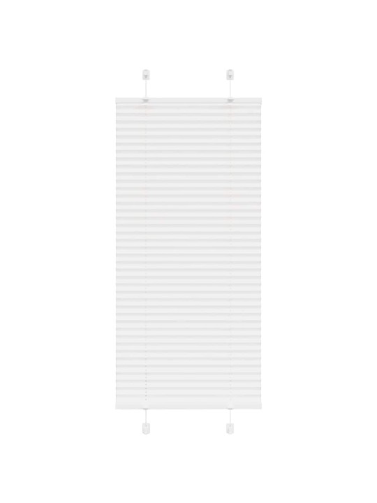 PLISSEERITUD RULOO VALGE 65X150 CM KANGA LAIUS 64,4 CM