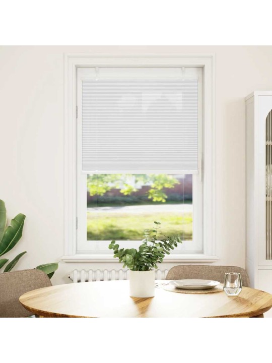 PLISSEERITUD RULOO VALGE 70X150 CM KANGA LAIUS 69,4 CM
