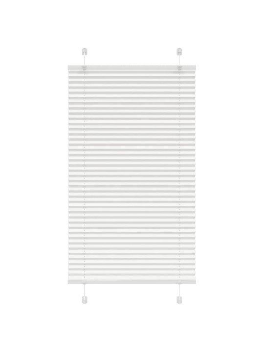 PLISSEERITUD RULOO VALGE 75X150 CM KANGA LAIUS 74,4 CM
