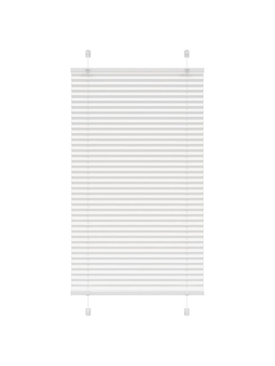 PLISSEERITUD RULOO VALGE 80X150 CM KANGA LAIUS 79,4 CM