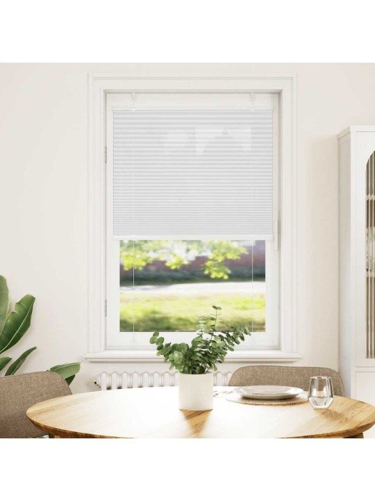 PLISSEERITUD RULOO VALGE 80X150 CM KANGA LAIUS 79,4 CM