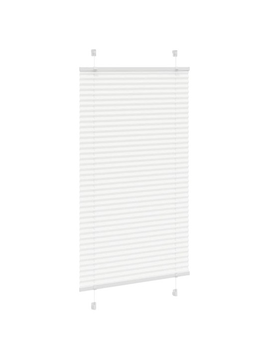 PLISSEERITUD RULOO VALGE 80X150 CM KANGA LAIUS 79,4 CM