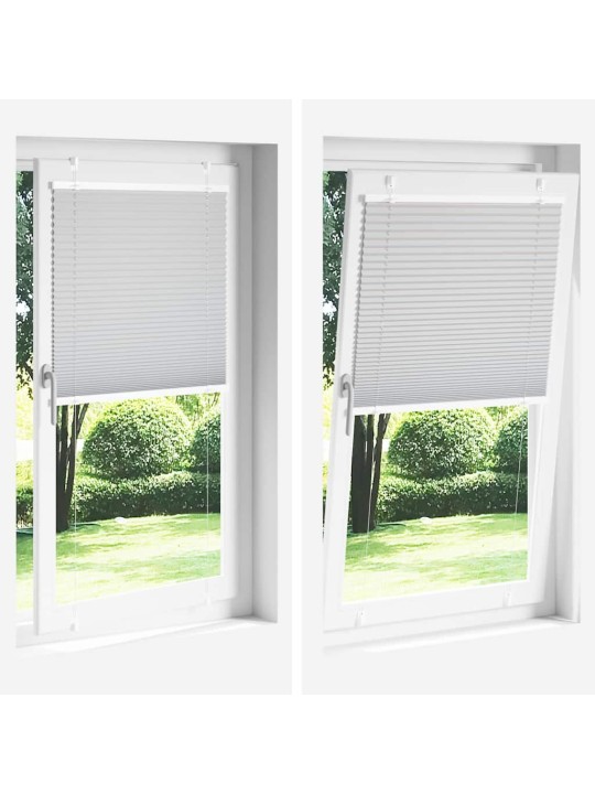 PLISSEERITUD RULOO VALGE 80X150 CM KANGA LAIUS 79,4 CM