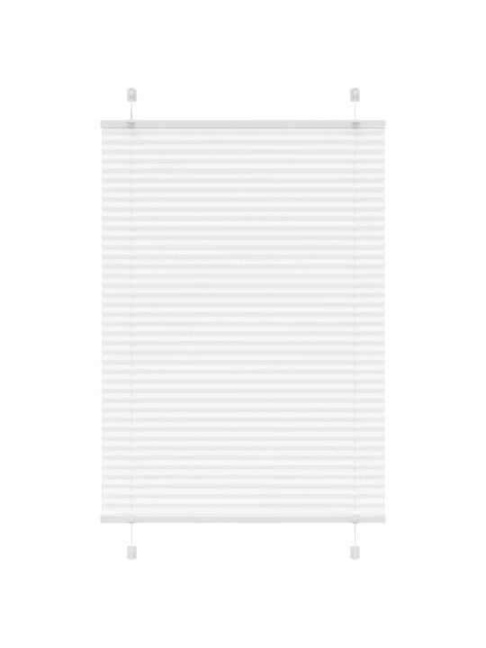PLISSEERITUD RULOO VALGE 85X150 CM KANGA LAIUS 84,4 CM