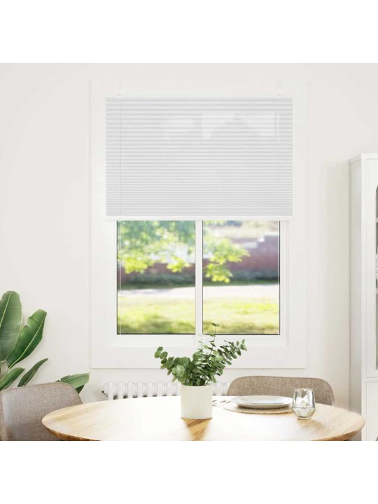PLISSEERITUD RULOO VALGE 85X150 CM KANGA LAIUS 84,4 CM