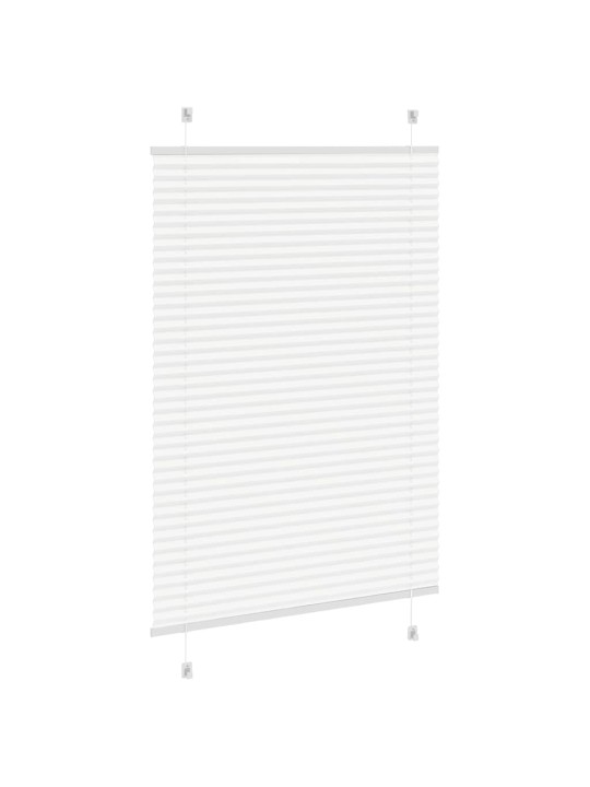 PLISSEERITUD RULOO VALGE 90X150 CM KANGA LAIUS 89,4 CM
