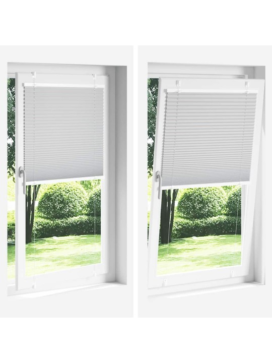 PLISSEERITUD RULOO VALGE 90X150 CM KANGA LAIUS 89,4 CM
