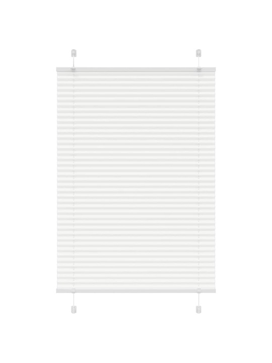 PLISSEERITUD RULOO VALGE 95X150 CM KANGA LAIUS 94,4 CM