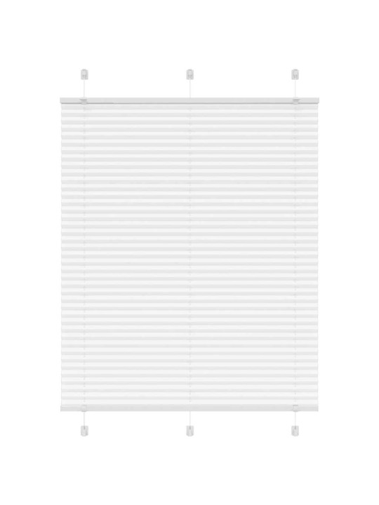 PLISSEERITUD RULOO VALGE 105X150 CM KANGA LAIUS 104,4 CM