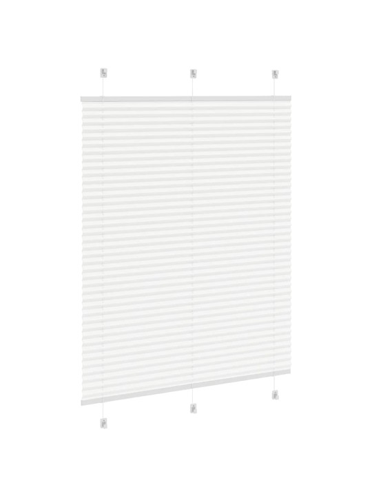 PLISSEERITUD RULOO VALGE 105X150 CM KANGA LAIUS 104,4 CM