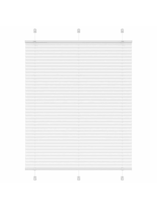PLISSEERITUD RULOO VALGE 110X150 CM KANGA LAIUS 109,4 CM