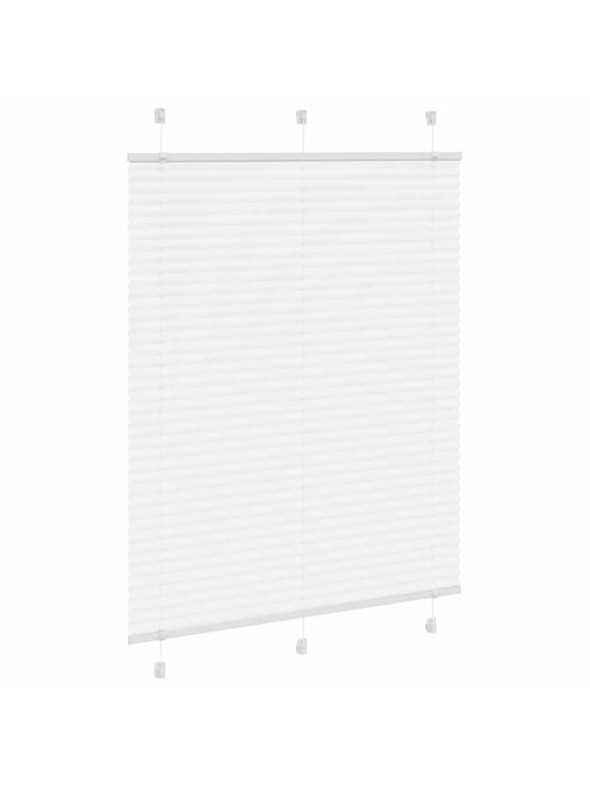 PLISSEERITUD RULOO VALGE 110X150 CM KANGA LAIUS 109,4 CM