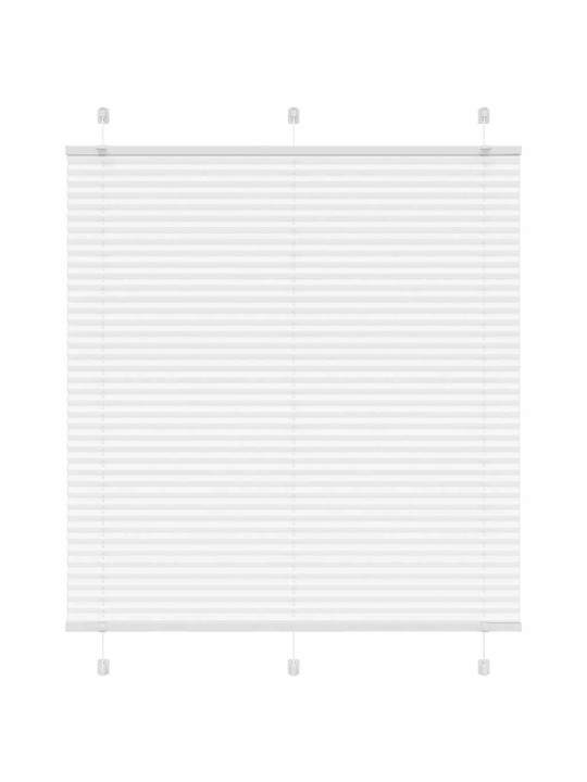 PLISSEERITUD RULOO VALGE 115X150 CM KANGA LAIUS 114,4 CM