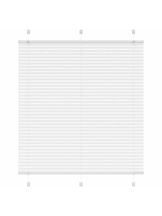 PLISSEERITUD RULOO VALGE 120X150 CM KANGA LAIUS 119,4 CM