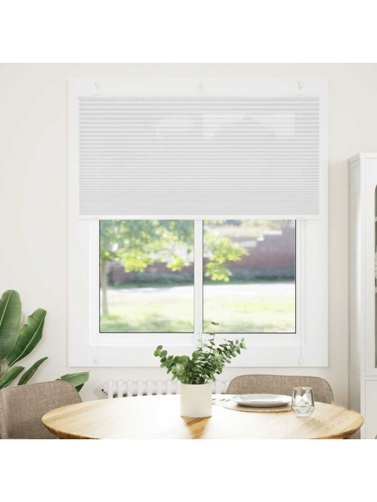 PLISSEERITUD RULOO VALGE 120X150 CM KANGA LAIUS 119,4 CM