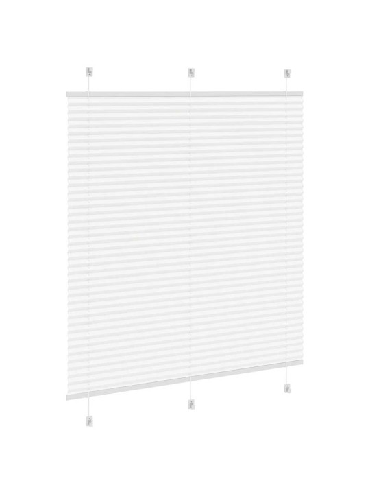 PLISSEERITUD RULOO VALGE 120X150 CM KANGA LAIUS 119,4 CM