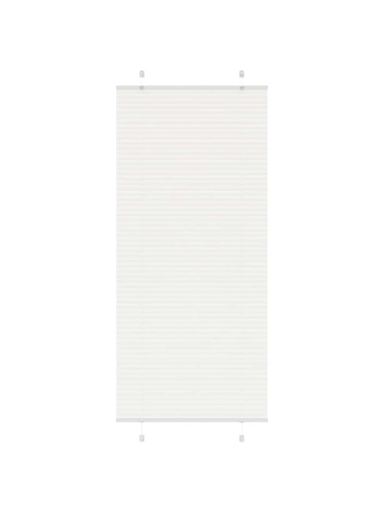 PLISSEERITUD RULOO VALGE 95X200 CM KANGA LAIUS 94,4 CM