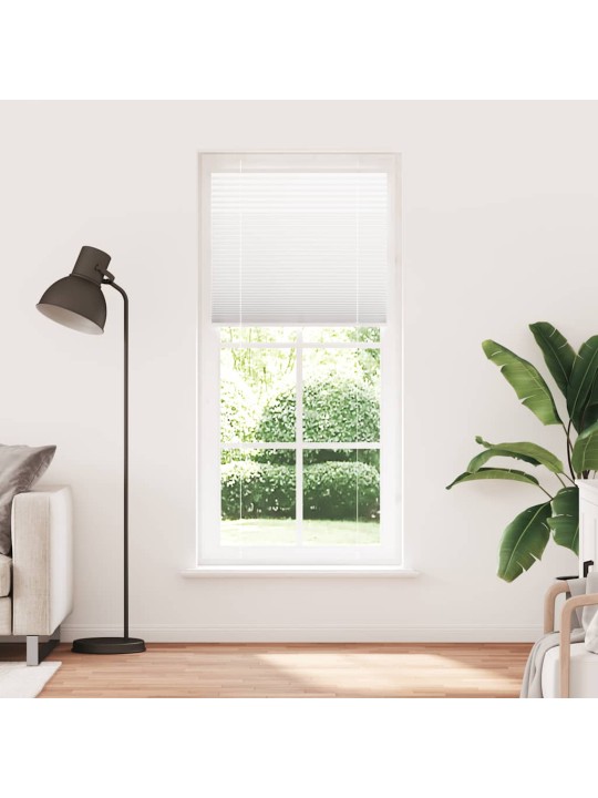 PLISSEERITUD RULOO VALGE 95X200 CM KANGA LAIUS 94,4 CM