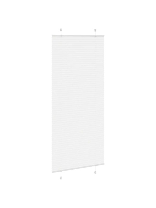 PLISSEERITUD RULOO VALGE 95X200 CM KANGA LAIUS 94,4 CM