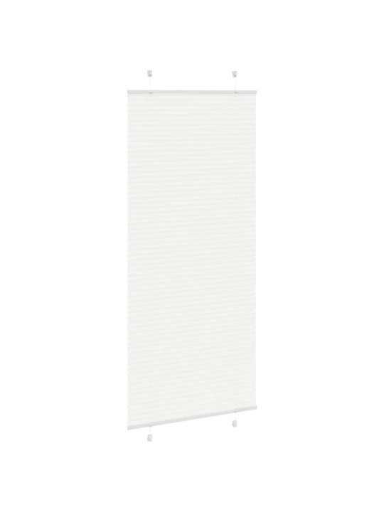 PLISSEERITUD RULOO VALGE 95X200 CM KANGA LAIUS 94,4 CM