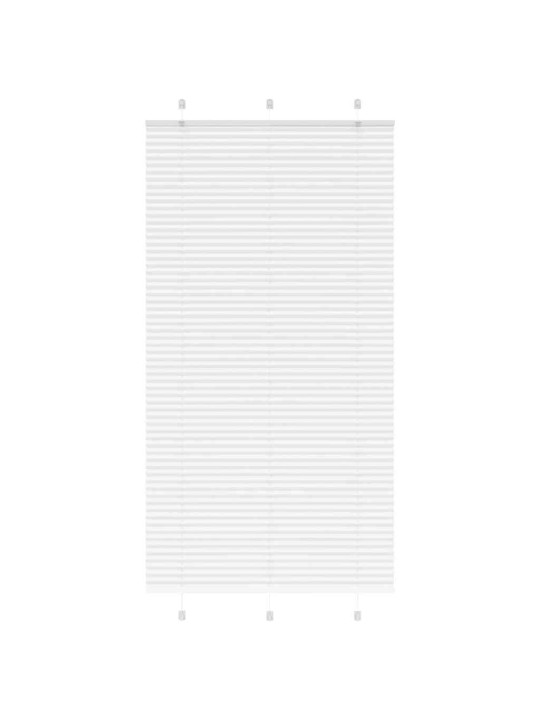 PLISSEERITUD RULOO VALGE 105X200 CM KANGA LAIUS 104,4 CM