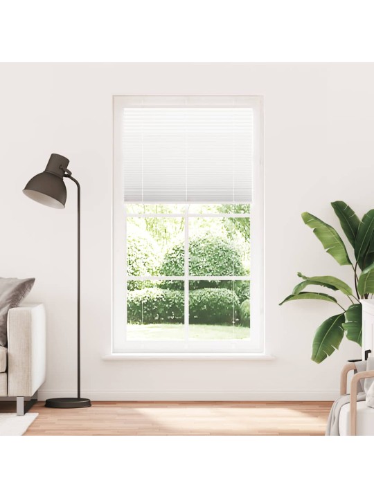 PLISSEERITUD RULOO VALGE 105X200 CM KANGA LAIUS 104,4 CM