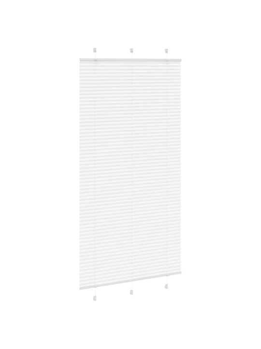 PLISSEERITUD RULOO VALGE 105X200 CM KANGA LAIUS 104,4 CM