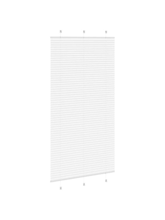 PLISSEERITUD RULOO VALGE 105X200 CM KANGA LAIUS 104,4 CM