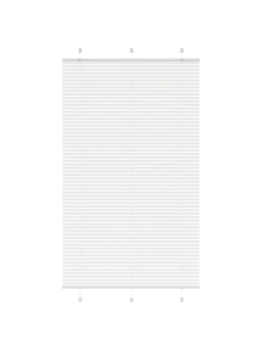 PLISSEERITUD RULOO VALGE 115X200 CM KANGA LAIUS 114,4 CM