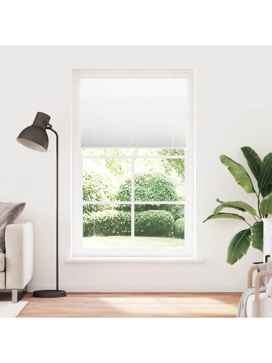 PLISSEERITUD RULOO VALGE 115X200 CM KANGA LAIUS 114,4 CM