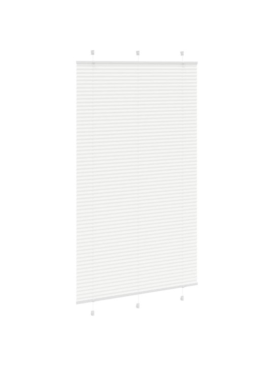 PLISSEERITUD RULOO VALGE 115X200 CM KANGA LAIUS 114,4 CM