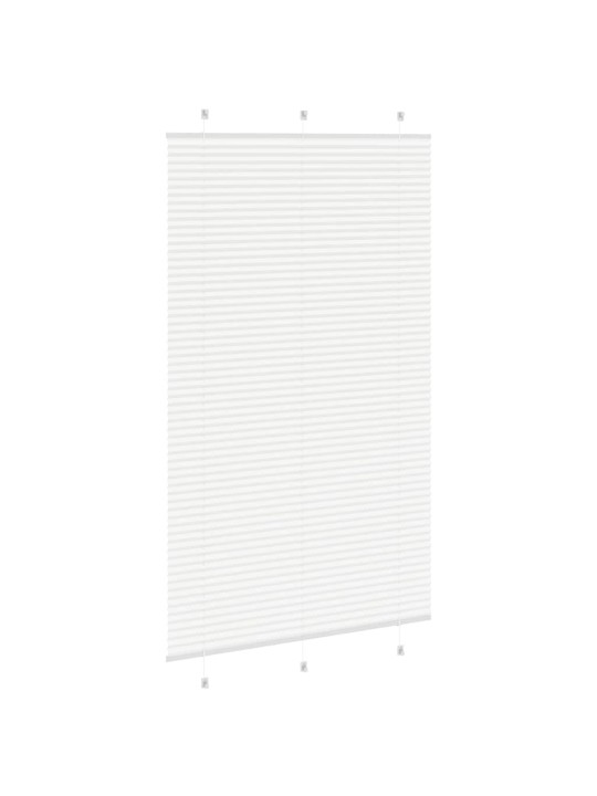PLISSEERITUD RULOO VALGE 115X200 CM KANGA LAIUS 114,4 CM