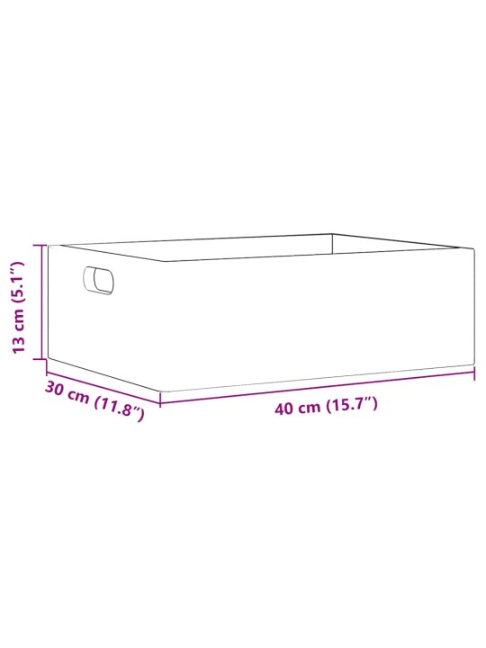 PUIDUST KAST KÄEPIDEMETEGA MUST 40X30X13 CM TÄISPUIT MÄNNIPUIT
