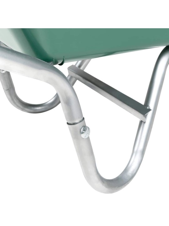 WHEELCARROW GREEN 90 L 150 KG TSINGITUD TERAS JA PLAST