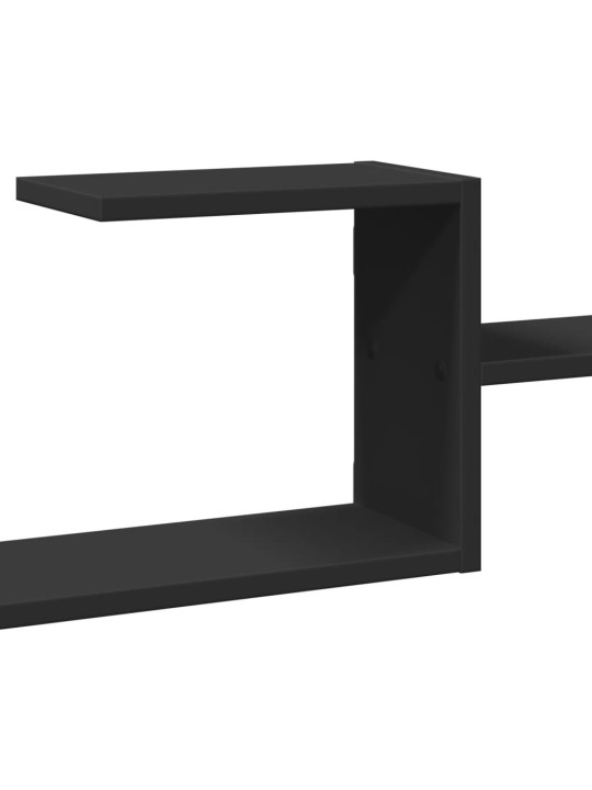 SEINARIIUL, MUST, 104X15X49 CM, TEHISPUIT