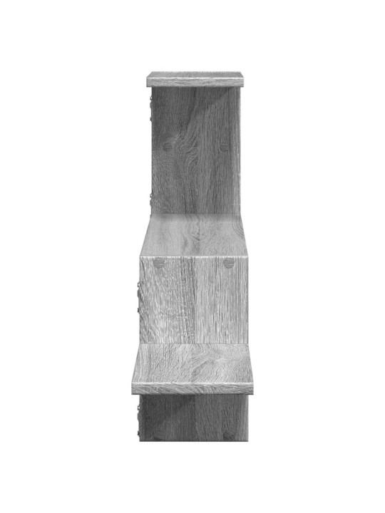 SEINARIIUL, HALL SONOMA TAMM, 104X15X49 CM, TEHISPUIT