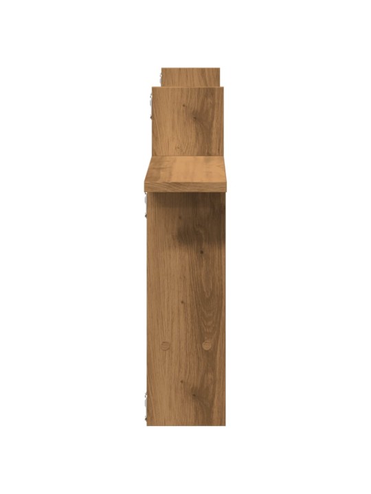 SEINARIIULID 2 TK, KÄSITÖÖTAMM, 50X12X50 CM, TEHISPUIT
