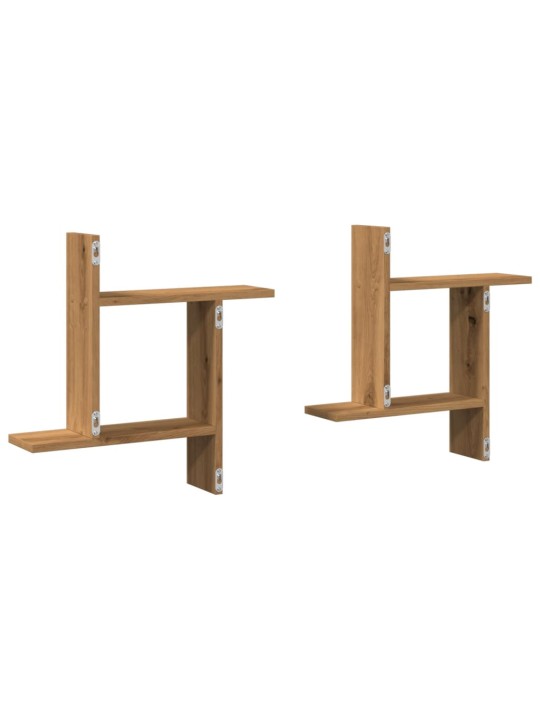 SEINARIIULID 2 TK, KÄSITÖÖTAMM, 50X12X50 CM, TEHISPUIT