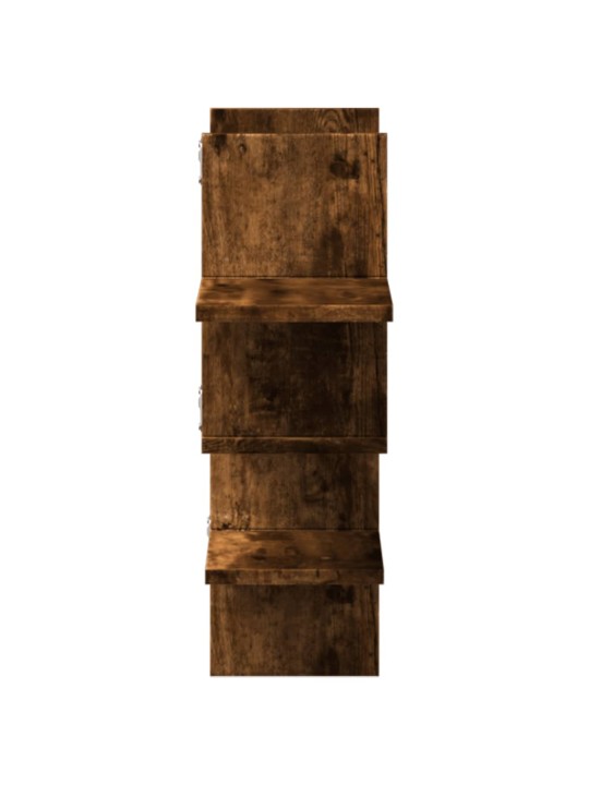 SEINARIIUL, SUITSUTATUD TAMM, 124,5X18X60,5 CM, TEHISPUIT
