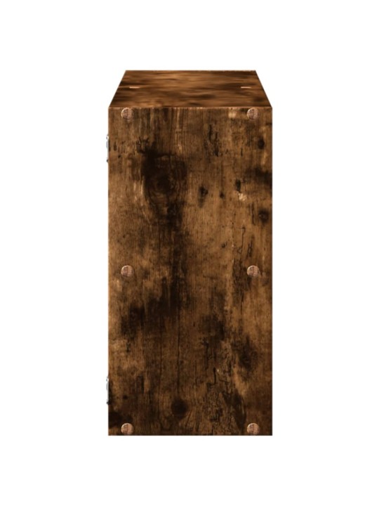 SEINARIIUL, SUITSUTATUD TAMM, 100X25X50 CM, TEHISPUIT